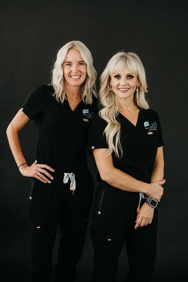 Kelly and Shannon | Owners, Registered Nurses | Pure Hydration and Aesthetics in Cedar City, UT