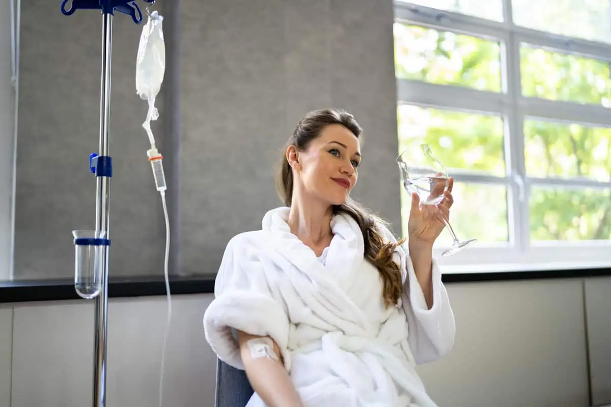 IV Vitamin Treatment By Pure Hydration